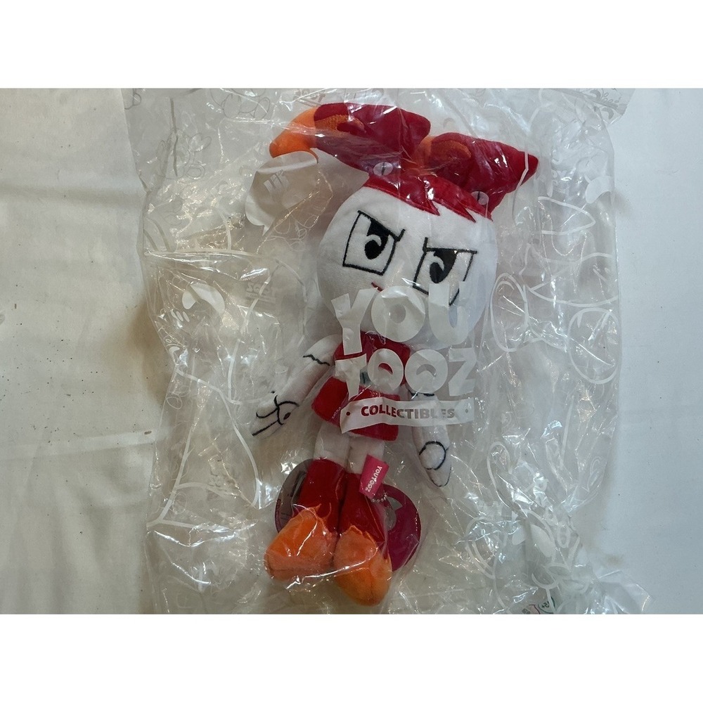 Official Jenny XJ9 Hotrod Plush Youtooz MLAATR My‎ Life As A Teenage Robot